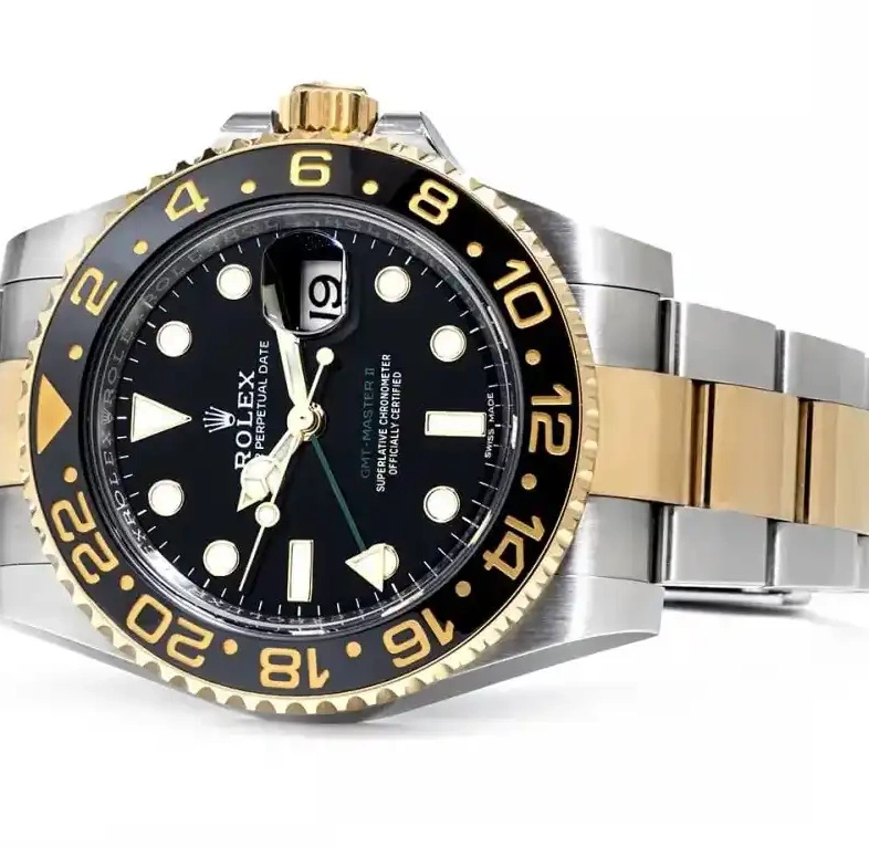 Prestigious Jewelers GMT-Master Rolex Rolex 116713LN II 0531